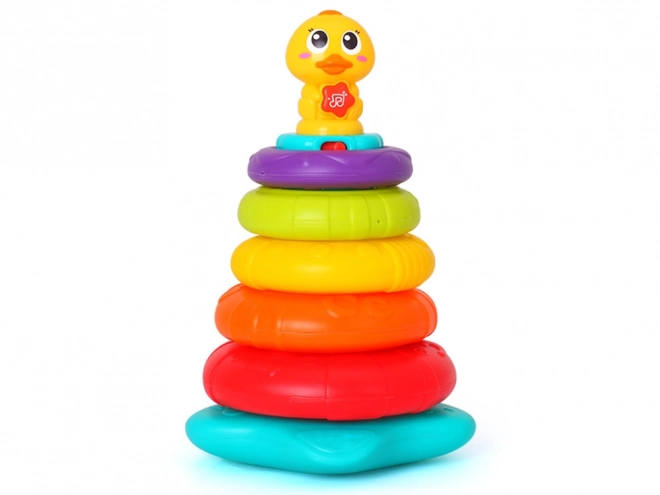 Interactive Musical Duckling Pyramid