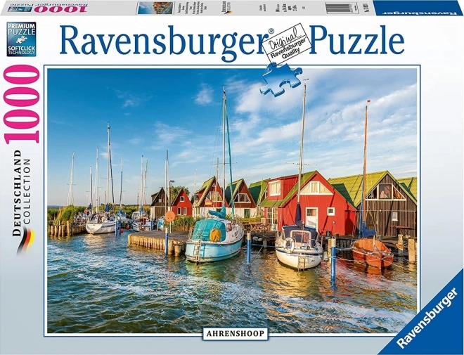 Ravensburger Colorful Harbor in Germany Puzzle - 1000 Pieces