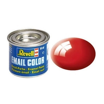 Revell Email Fiery Red Gloss Color Paint