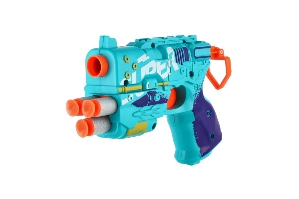 Foam Dart Gun with Alien Target Toy