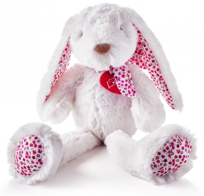 Large White Bunny Ella 38 cm