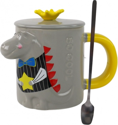 Crown lid and practical spoon