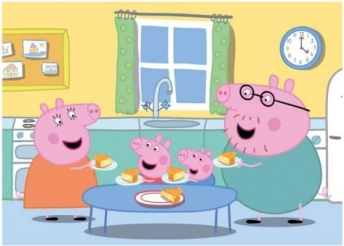 Popular PEPPA PIG theme