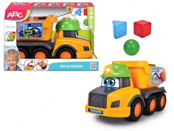 Harry Dump Truck with Blocks