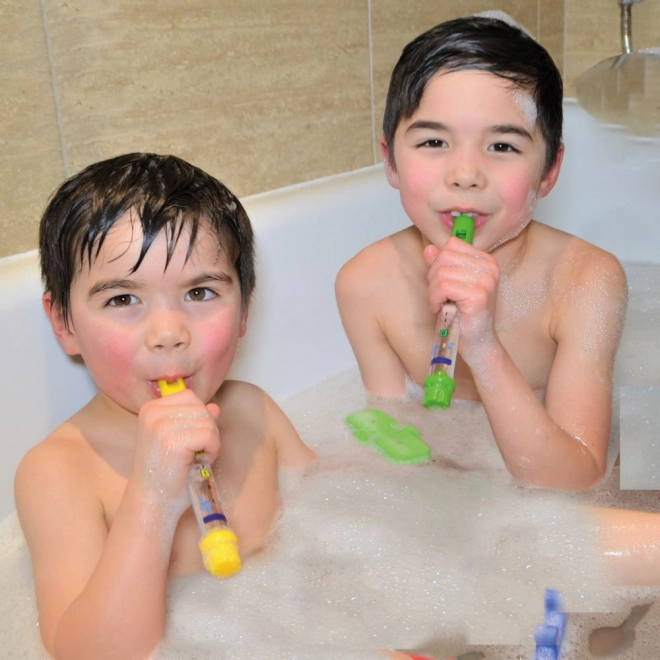 Water Fun in the Bath