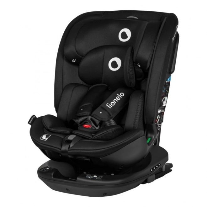 Lionelo Child Car Seat Bastiaan Grey Stone – Black Carbon