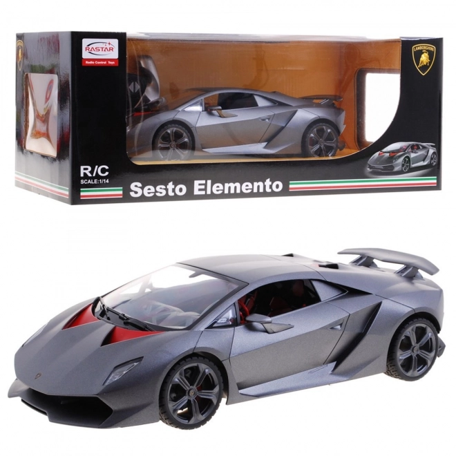 Lamborghini Sesto Elemento Remote Control Car by Rastar