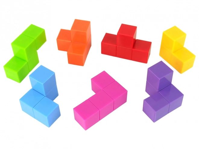 Magnetic Puzzle Cube with Cards