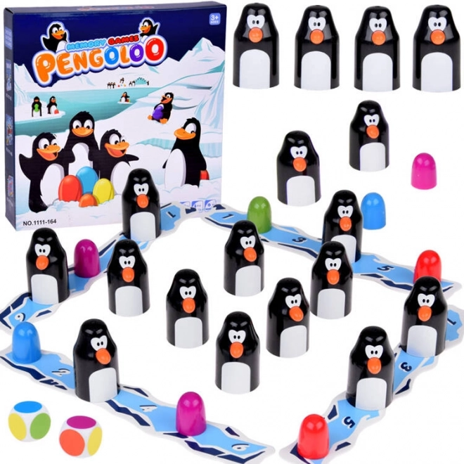 pengoloo family memory game