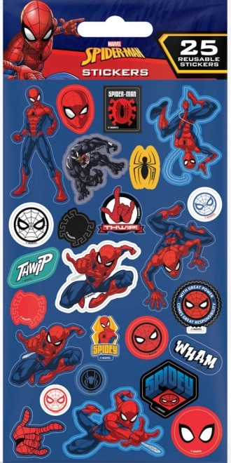 Adesivi con tema Spiderman
