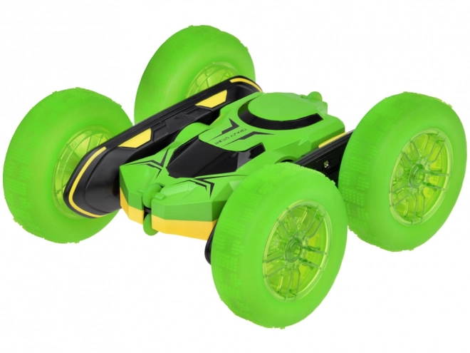 Remote Control 360 Stunt Car with Glowing Wheels