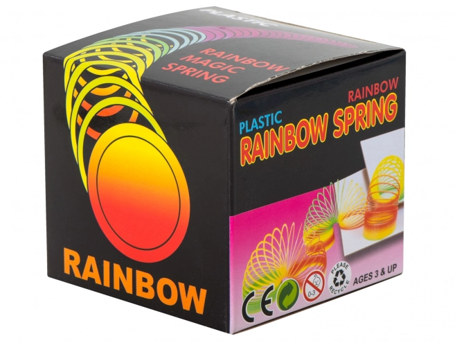 Magic Rainbow Coil Toy