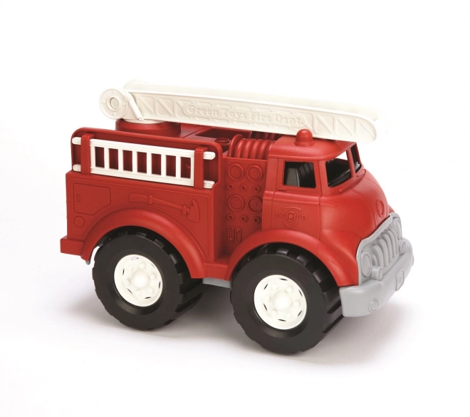 Green Toys Fire Truck