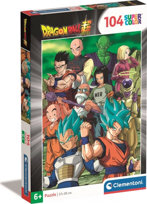 Dragon Ball Puzzle 104 Pieces