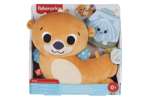 Fisher-Price Plush Otter with Book