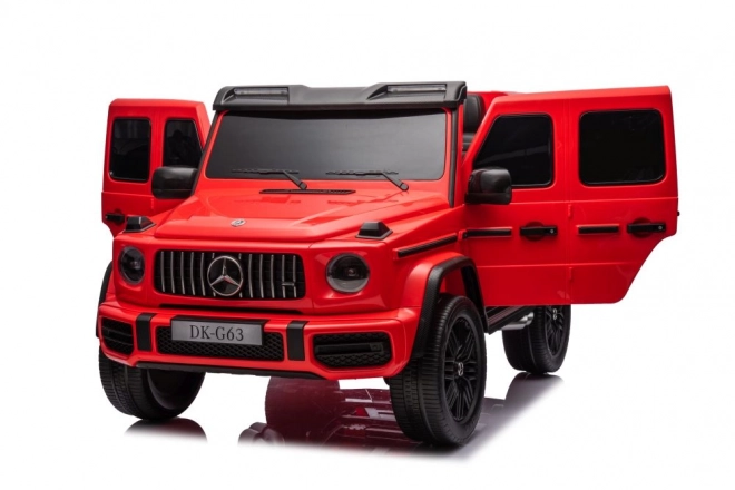 Battery-Powered Car MERCEDES G63 XXL Red 4x4