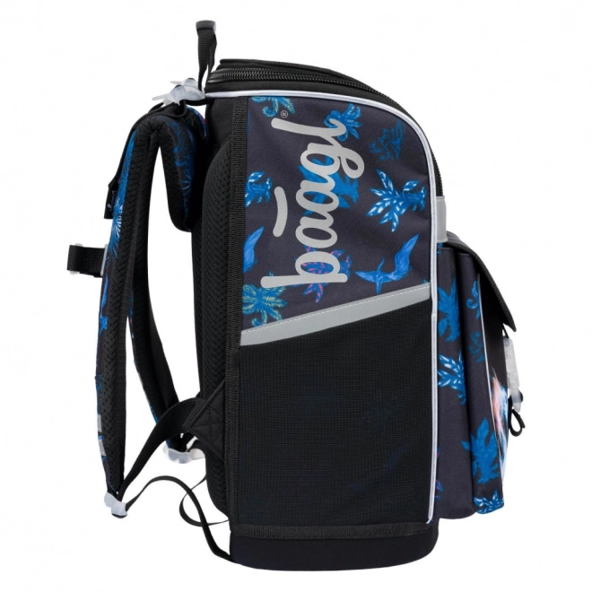 Baagl School Backpack Zippy Phoenix