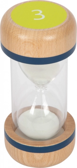 Small Foot Wooden Hourglass Set