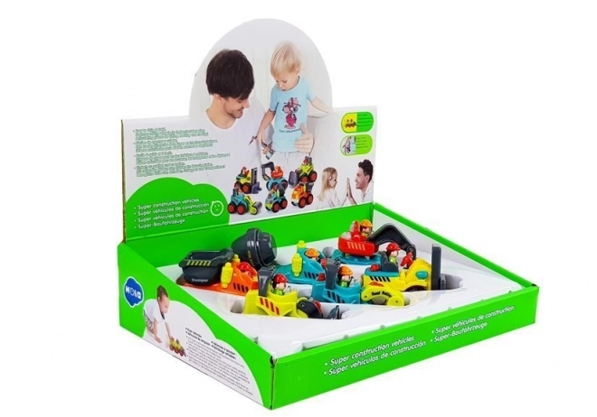 Construction Toy Vehicles for Toddlers