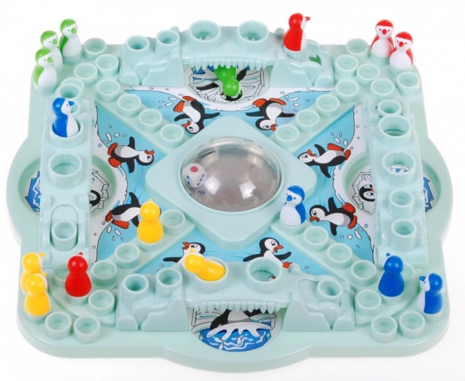 Penguin Race Board Game