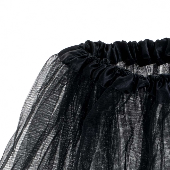 Tutu Costume Black Tulle Skirt