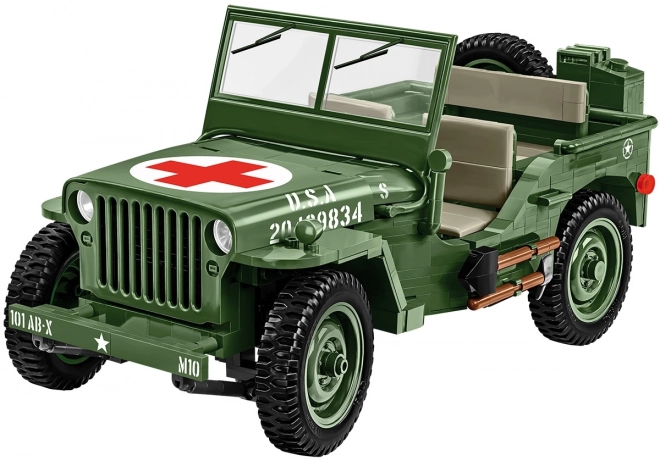 Jeep Willys MB Medical Building Set