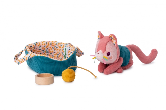 Lilliputiens – Kitty Jeanne in Basket