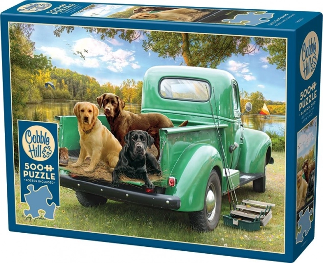 Let's Go Fishing COBBLE HILL Puzzle - 500 Pieces