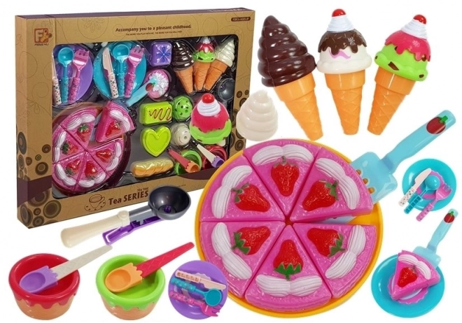 Sweet Treats Dessert Play Set