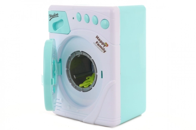 Interactive Battery-Operated Toy Washing Machine