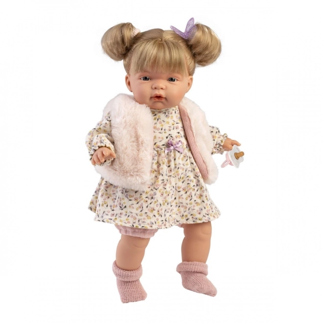 Doll Joelle with Soft Tummy 38 cm