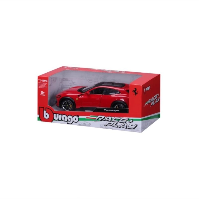 Bburago Ferrari Purosangue Die-Cast Model