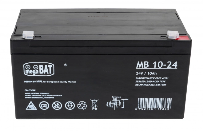 Gel AGM Battery for Electric Vehicle 24V 10Ah