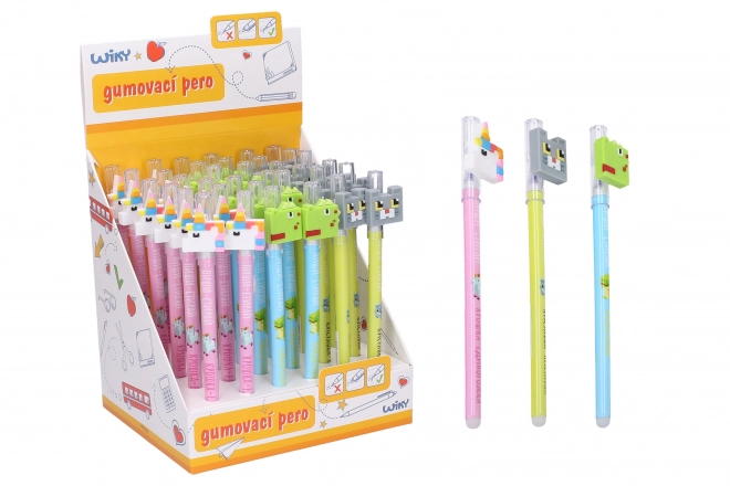 Animal Design Erasable Pen