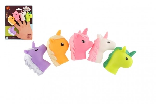 Finger Puppet Unicorn Set