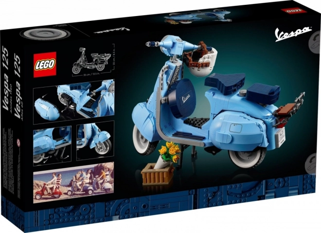 Lego Icons Vespa 125 Construction Set