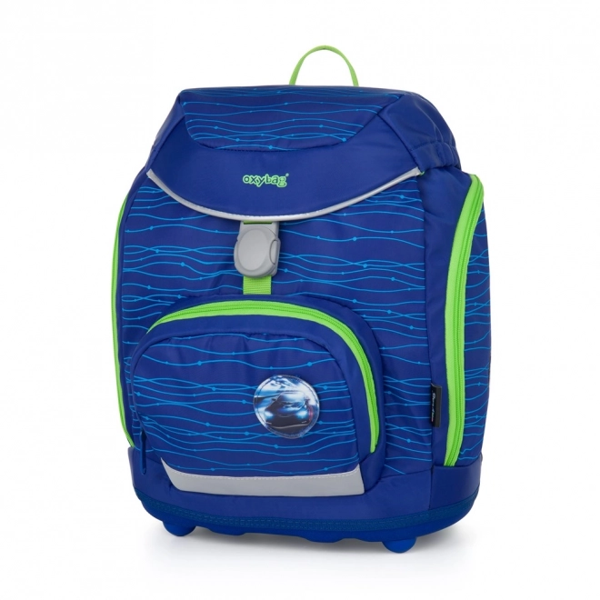 School Set OXY Sherpy Blue