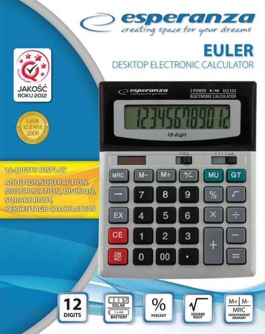 Desk Calculator Euler