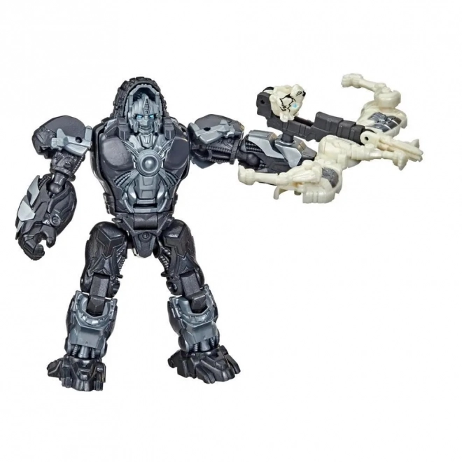 Mv7 Battle Changers 2 Pack Optimus Primal Figures