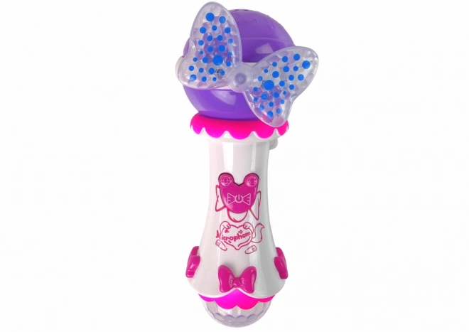 Magical Karaoke Microphone for Kids with MP3 and Bow Speaker