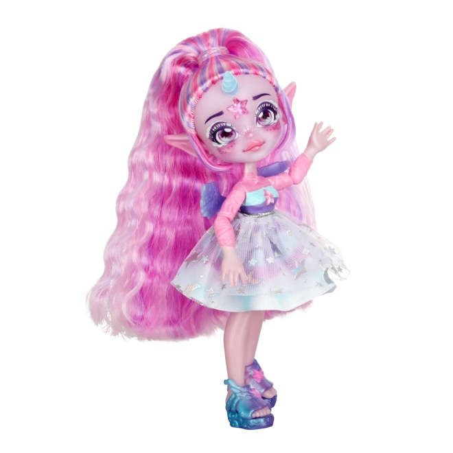 Pixlings Unicorn Doll Violet