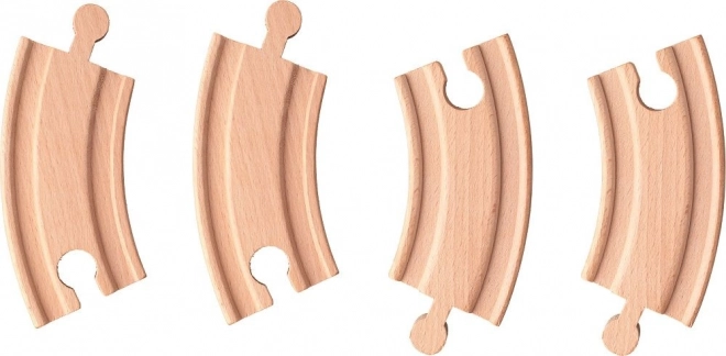 Train Track Short Curves Set