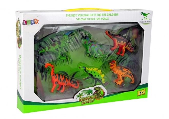 Dinoszaurusz figurák készlet 6 darabos