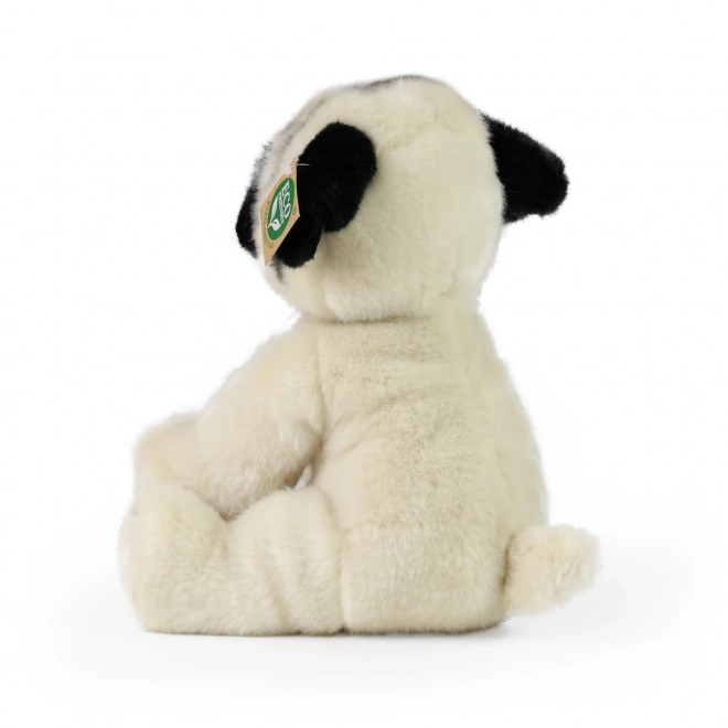 Eco-Friendly Plush Pug Dog 30 cm