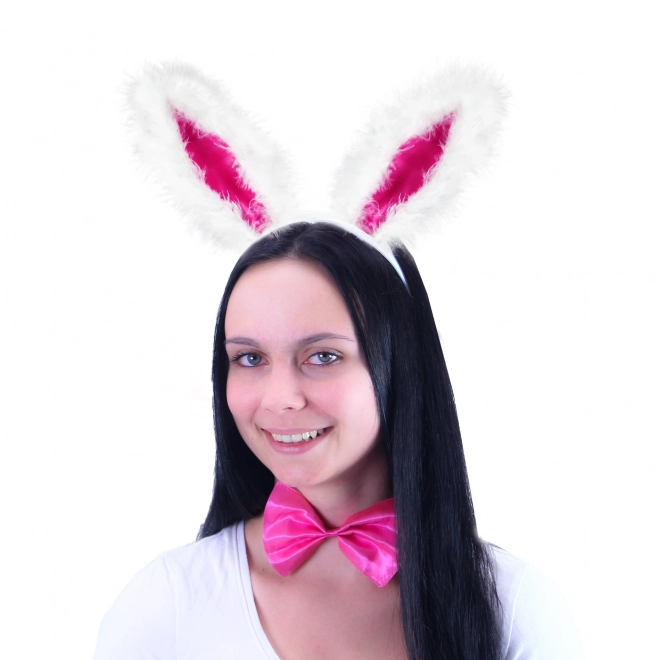 Bunny Ears and Bow Tie Costume Set