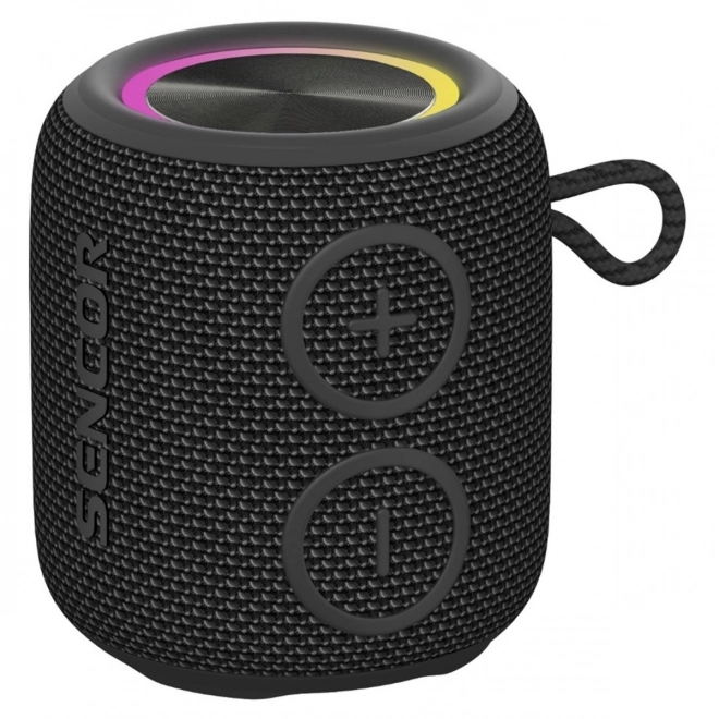 Altoparlante Bluetooth Sencor Sirius 2 Micro nero 5W con LED e TWS