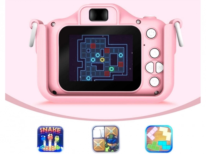 Kids Camera with Unicorn Games