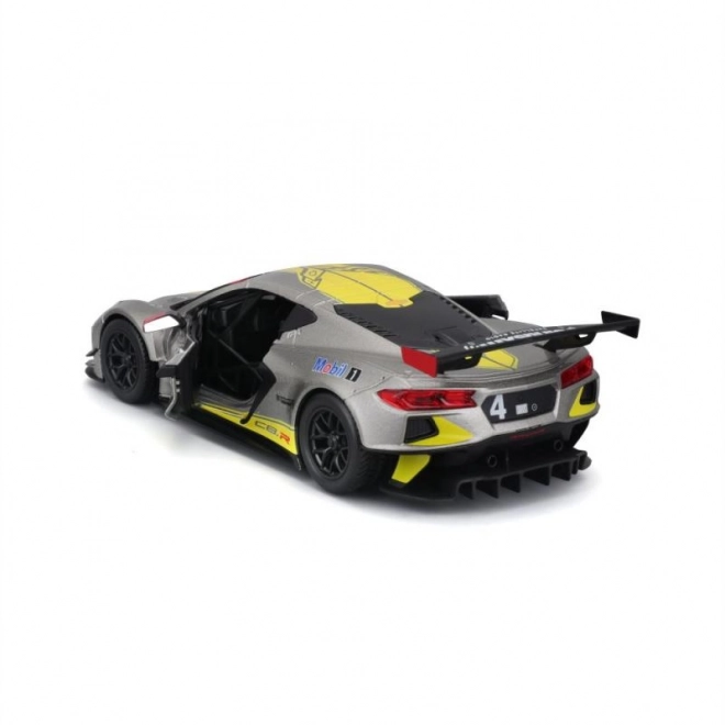 Bburago Racing 2020 Chevrolet Corvette C8R Model Car