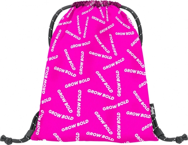 Baagl Bag Grow Bold Pink