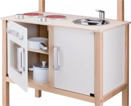 Cucinetta moderna in legno – bianca